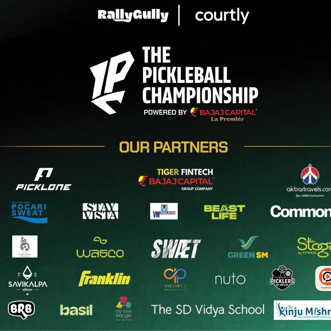 Savikalpa as a sponsor at the Pickleball Championship, Noida.