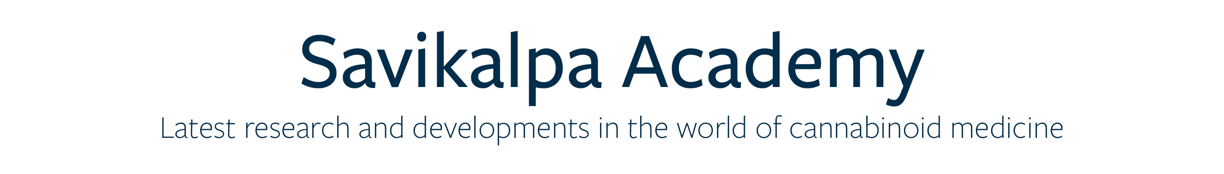 A banner image of Savikalpa Academy for the October 2025 issue