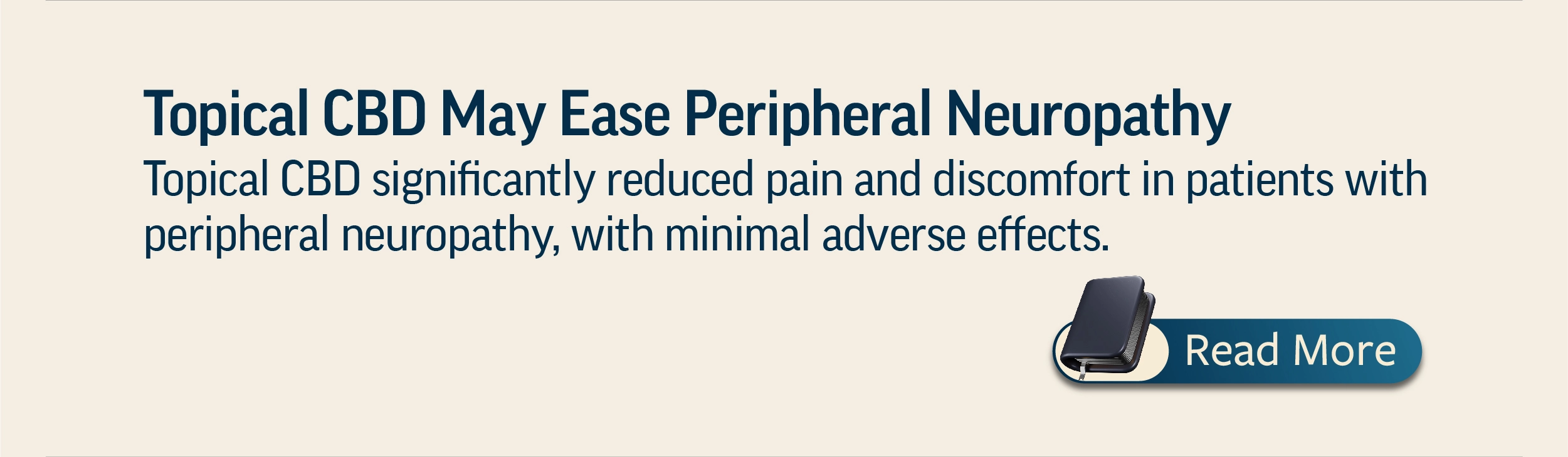 A Savikalpa Academy July 2026 article 2 on Topical CBD & Peripheral Neuropathy