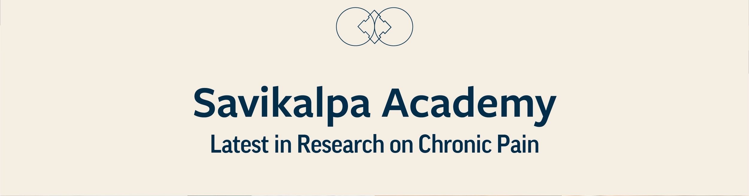 Savikalpa Dispatch newsletter for July 2026 Savikalpa Academy banner image