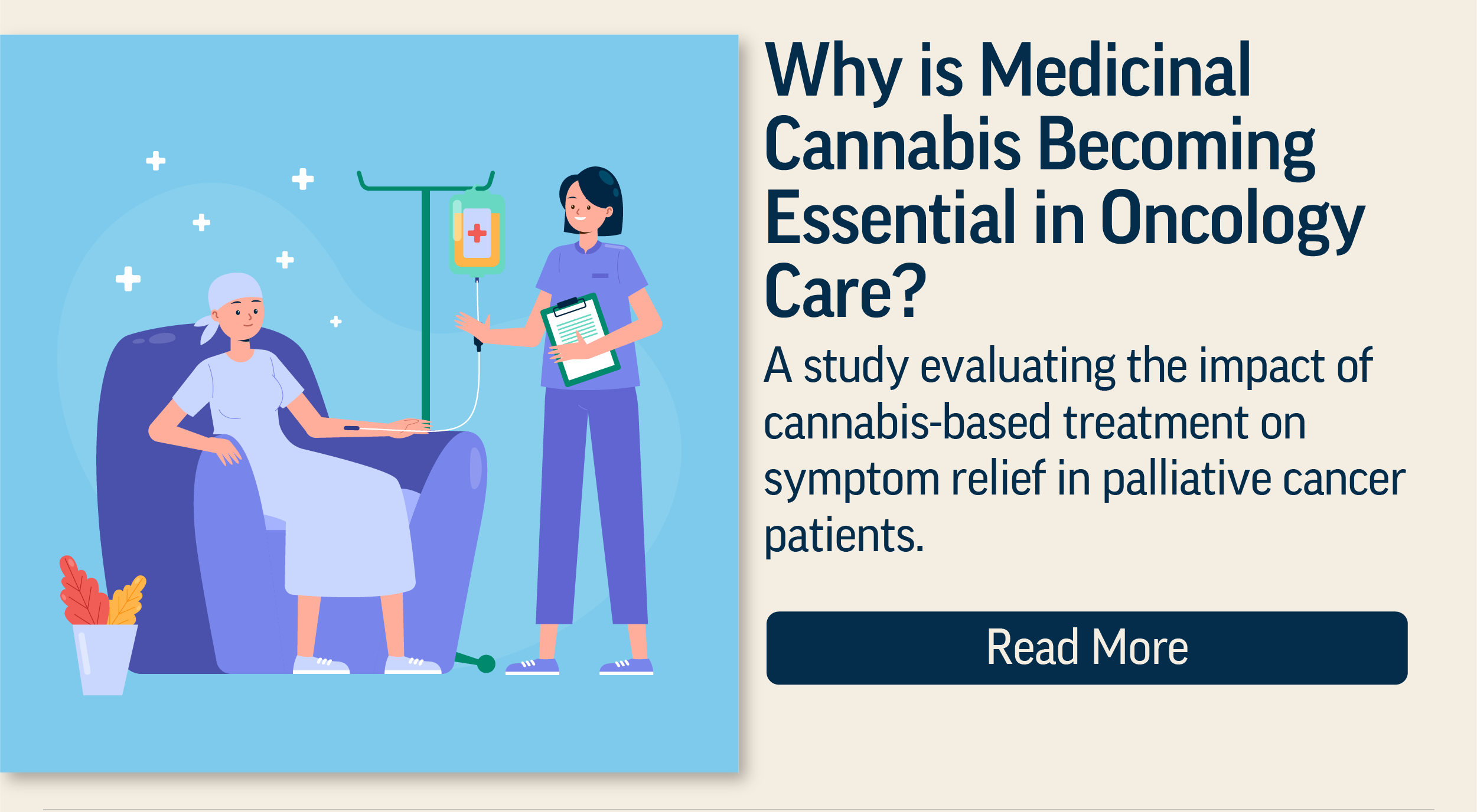 An article on why medicinal cannabis is becoming essential in oncology Newsletter May 2026