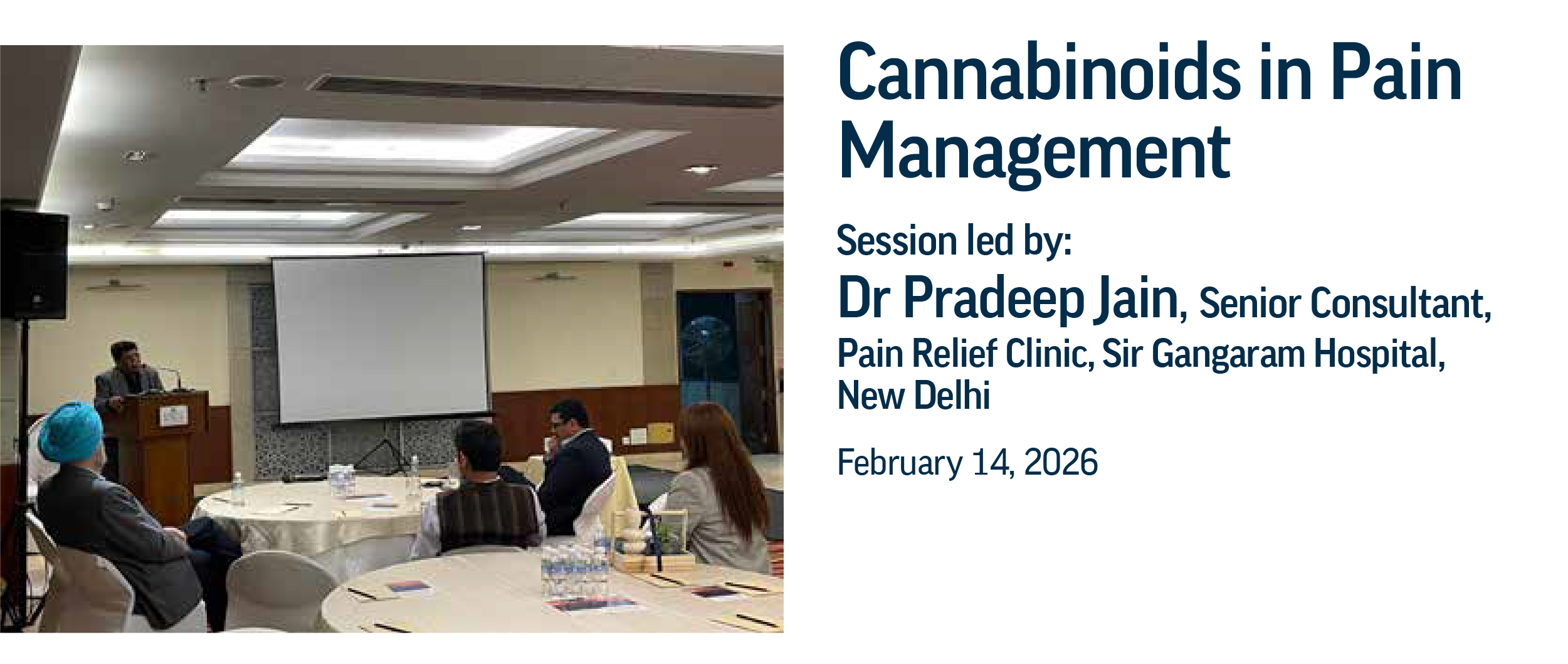 CME Session on cannabinoids in pain management for May 2026 newsletter