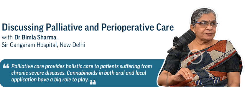 Discussing palliative and perioperative care with Dr Bimla for newsletter May 2026