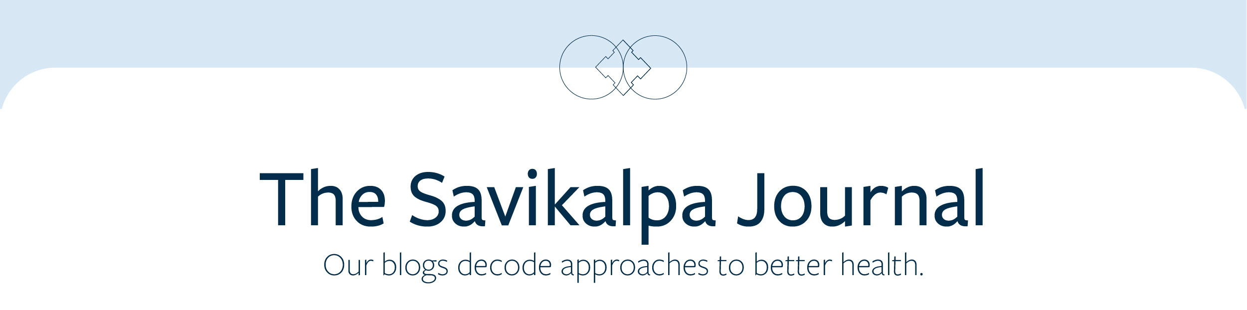 Savikalpa Journal banner image for December 2025 Newsletter