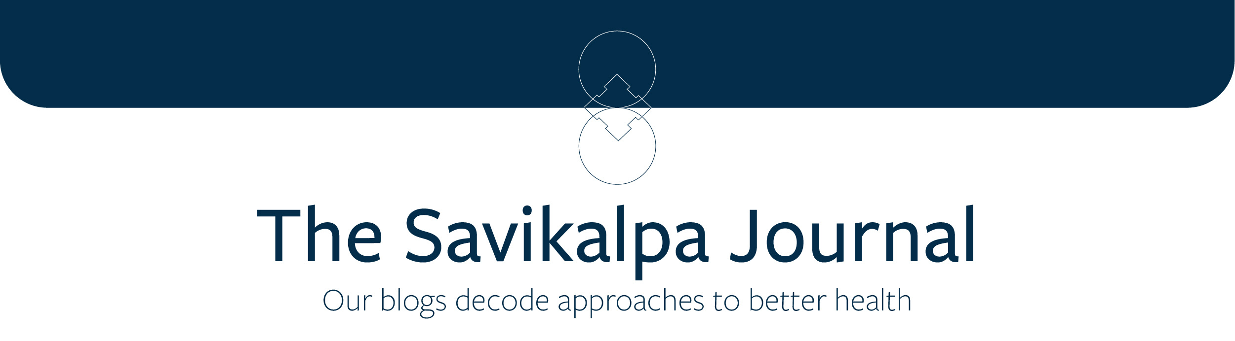 Savikalpa journal banner image for newsletter october 2024