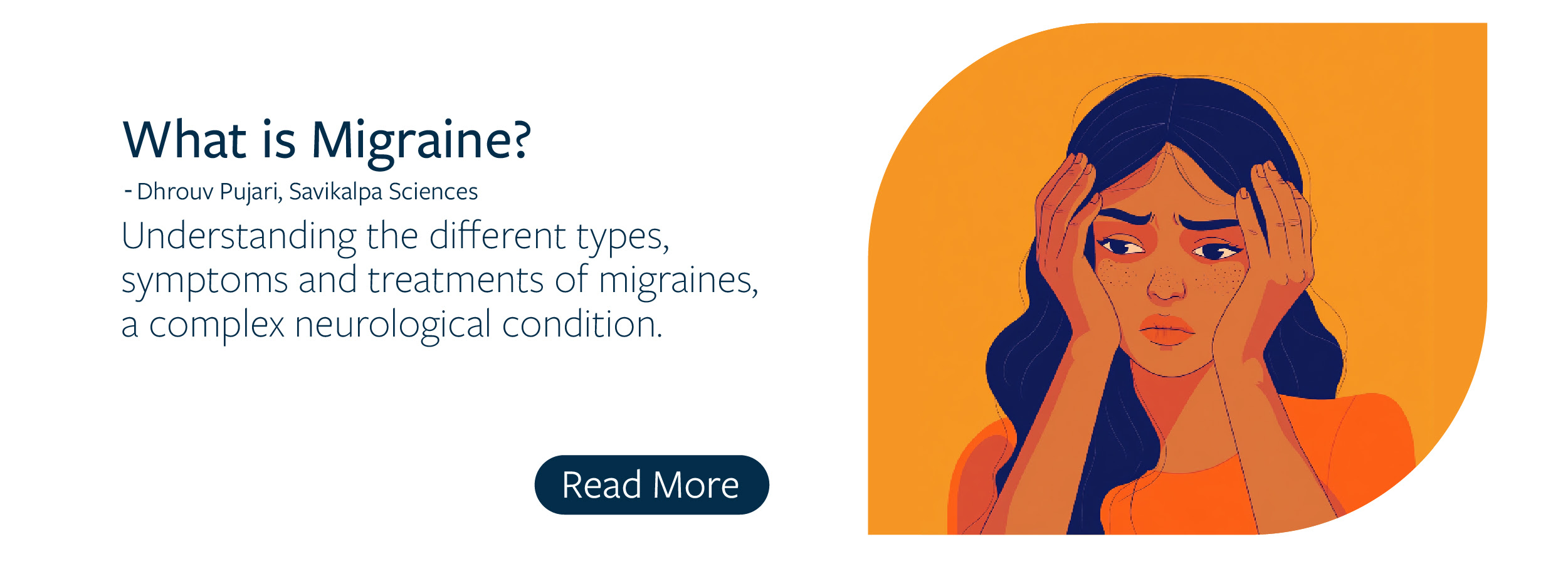 Savikalpa journal blog 1 What is Migraine for October 2024 newsletter
