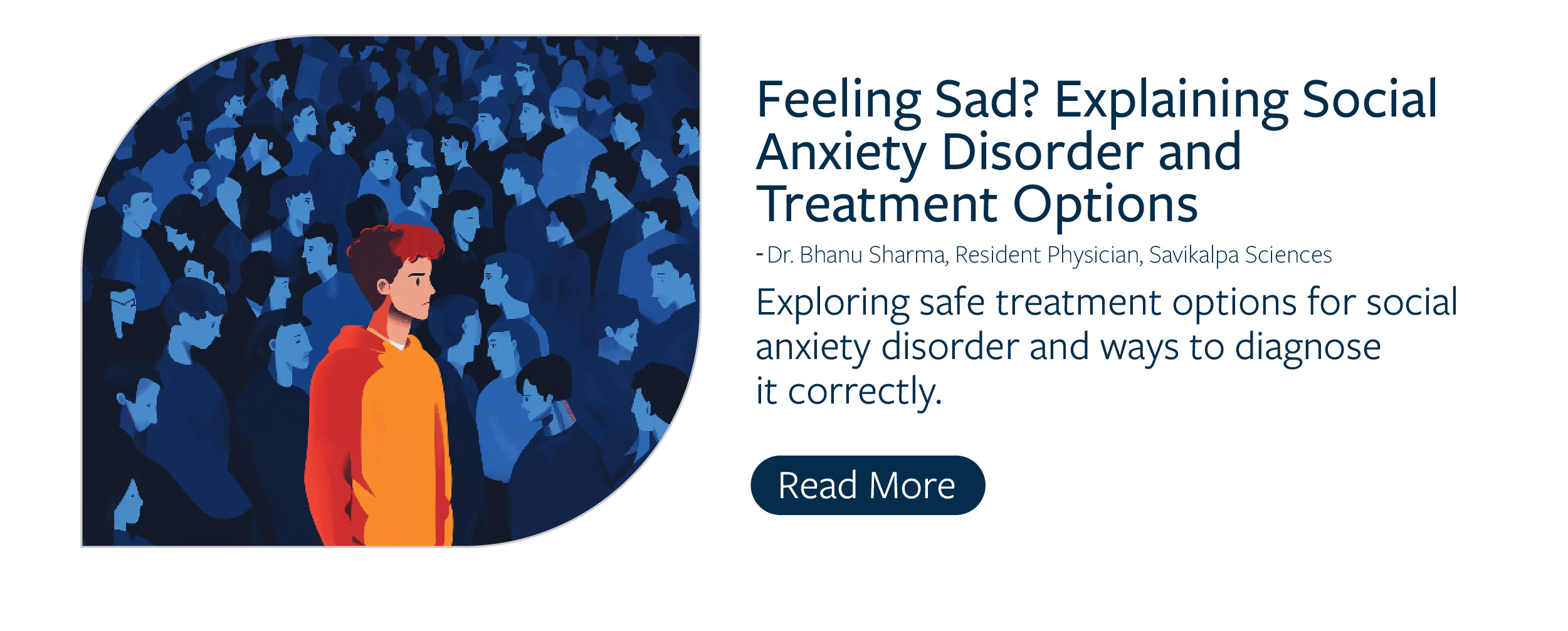 Savikalpa journal blog 2 Explaining social anxiety disorders for October 2024 newsletter