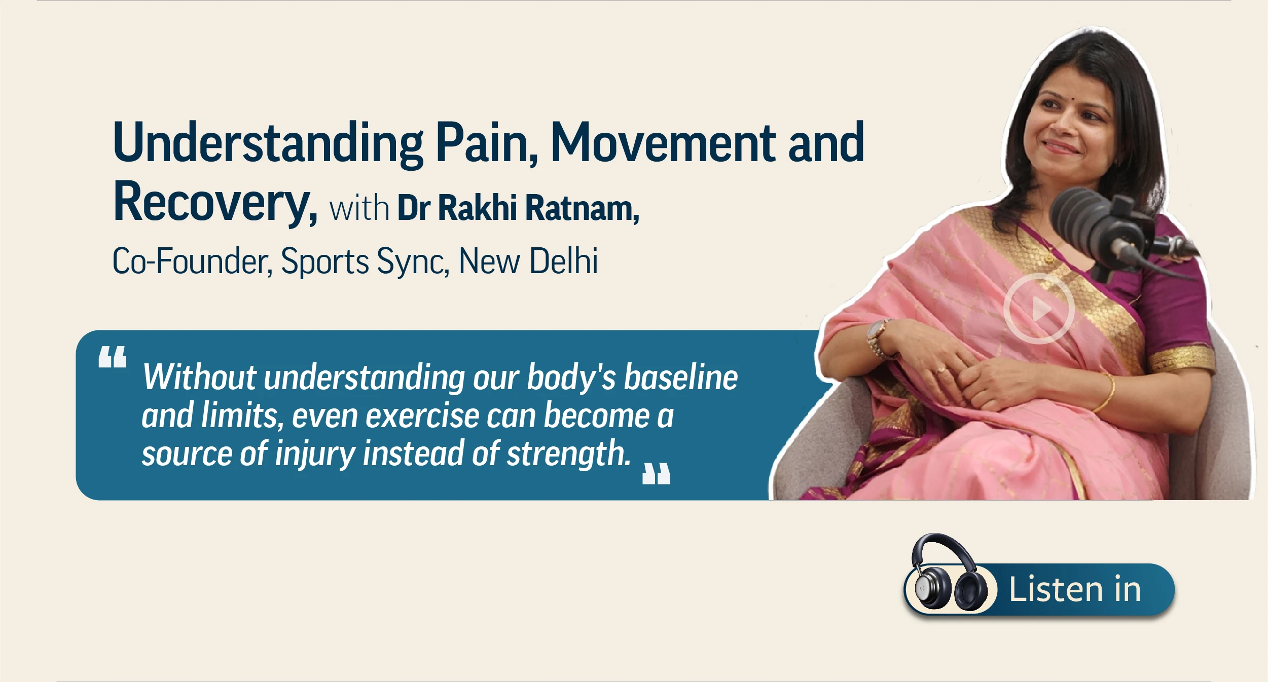 A thumbnail image for Savikalpa Sanchaar with Dr Rakhi Ratnam July 2026