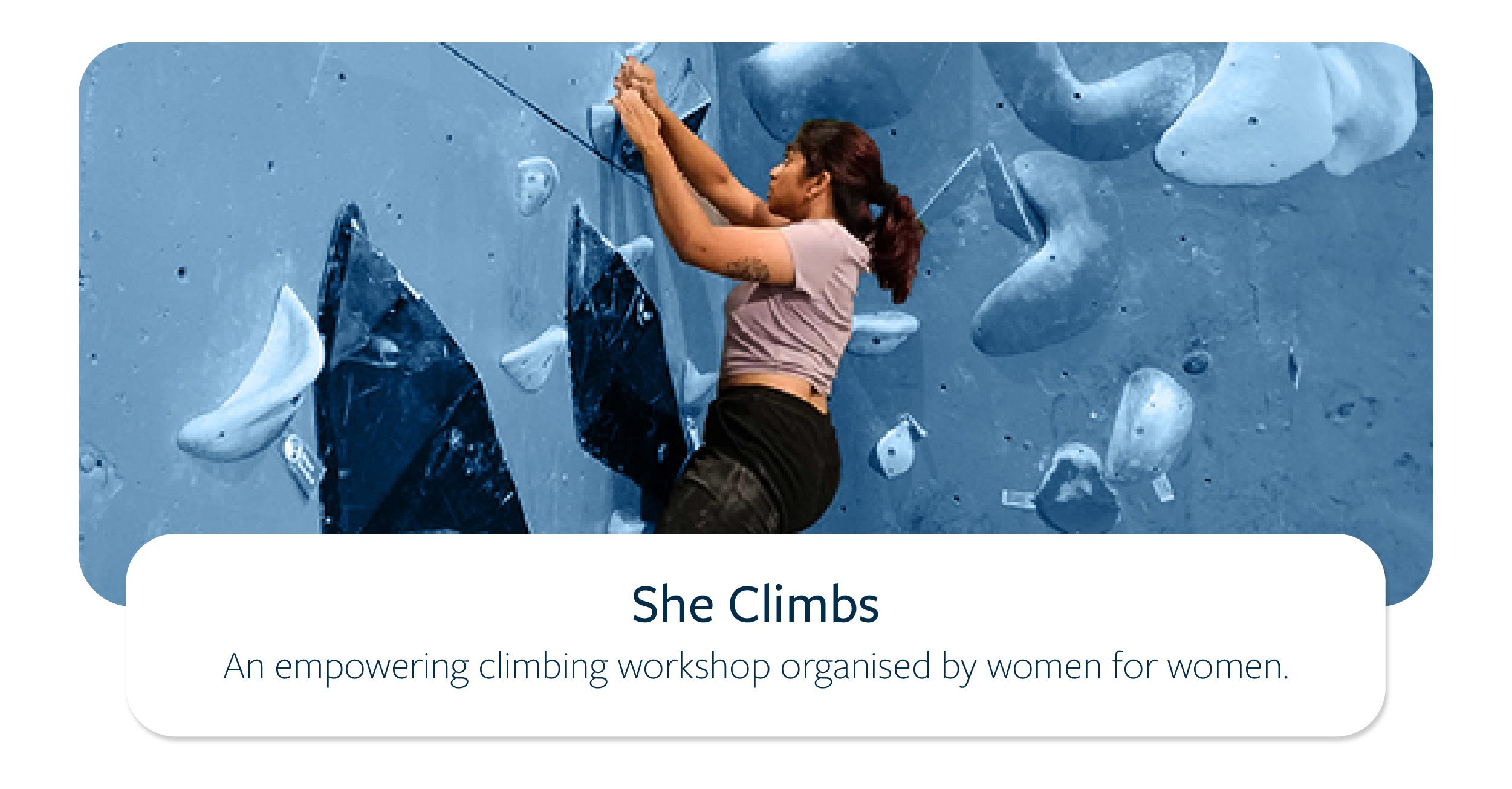 Savikalpa Sansaar Event 1 She climbs for October 2024 newsletter