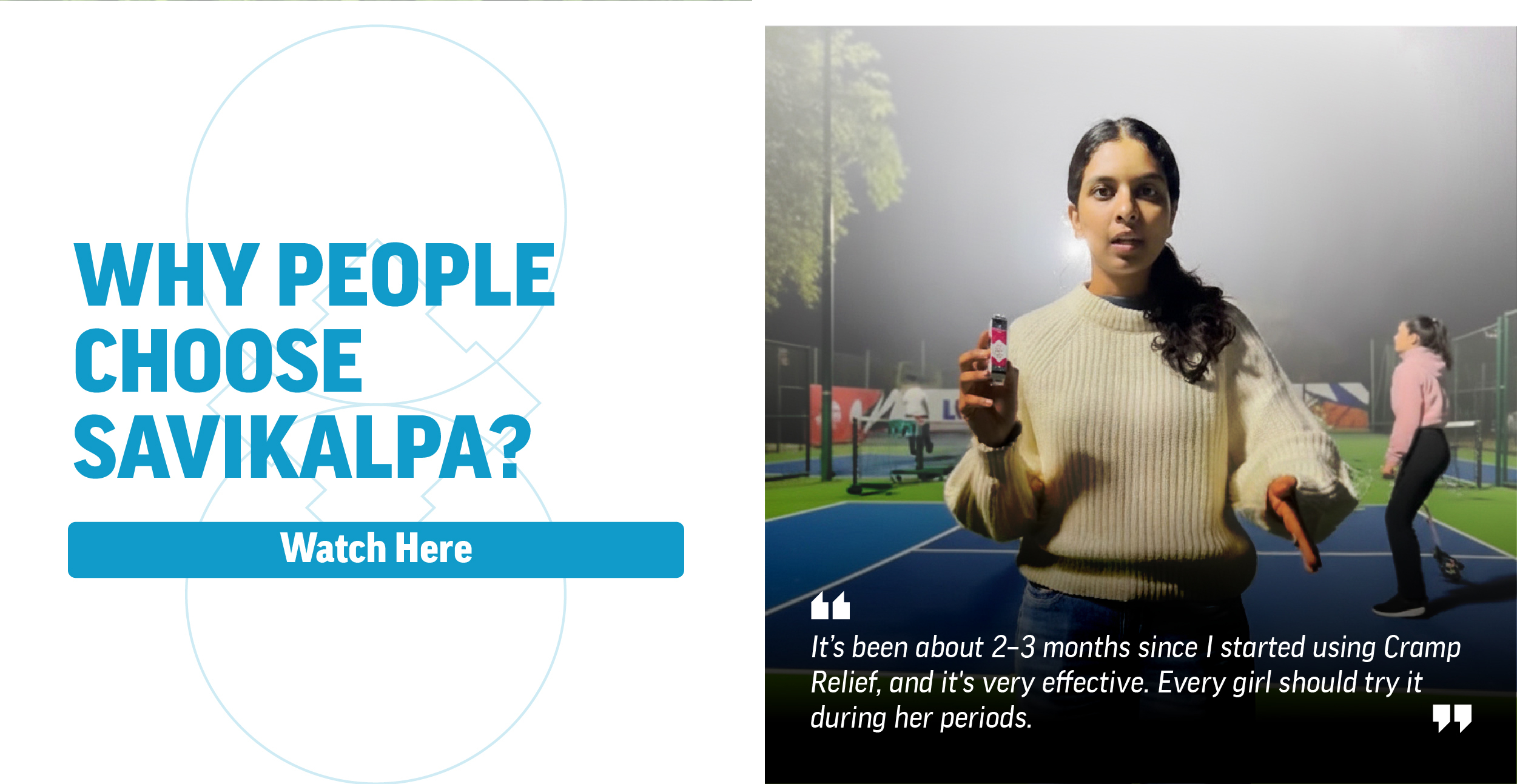 Testimonials for community newsletter December banner image