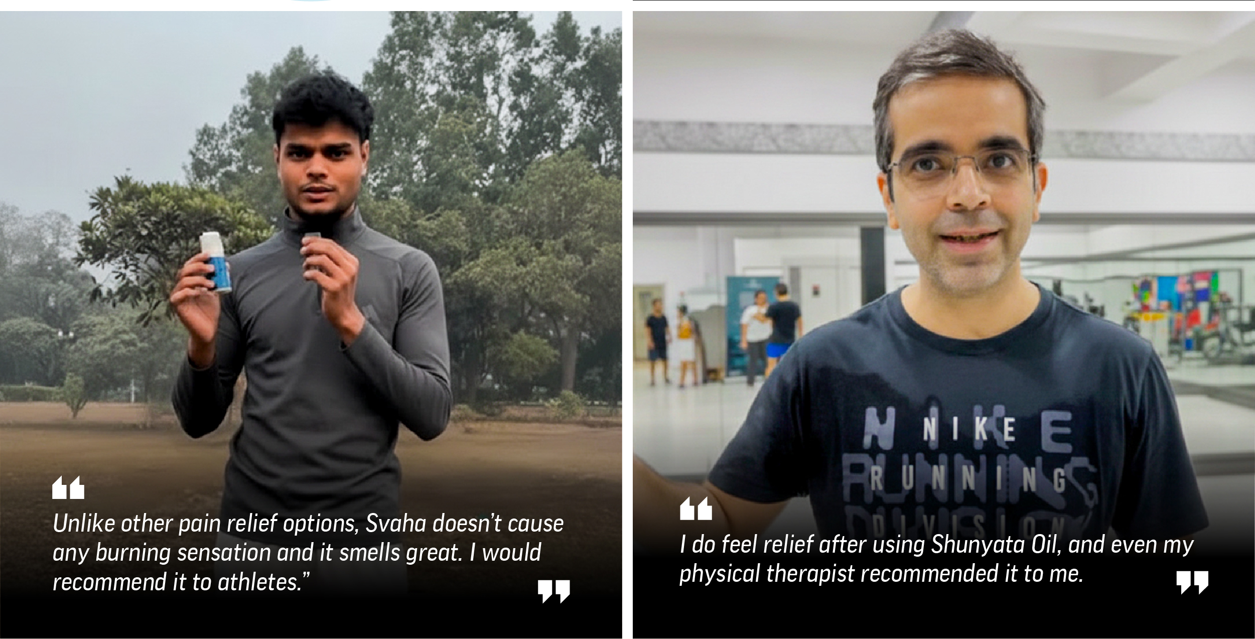 Community testimonials for community newsletter December