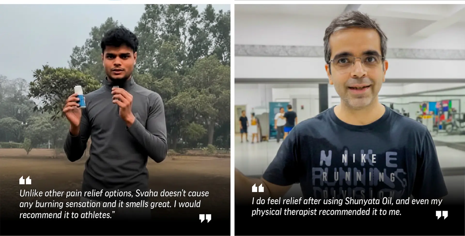 Community testimonials for community newsletter December