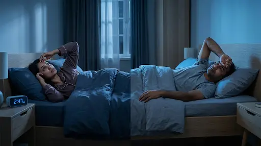 Gender Differences in the Prevalence of Insomnia