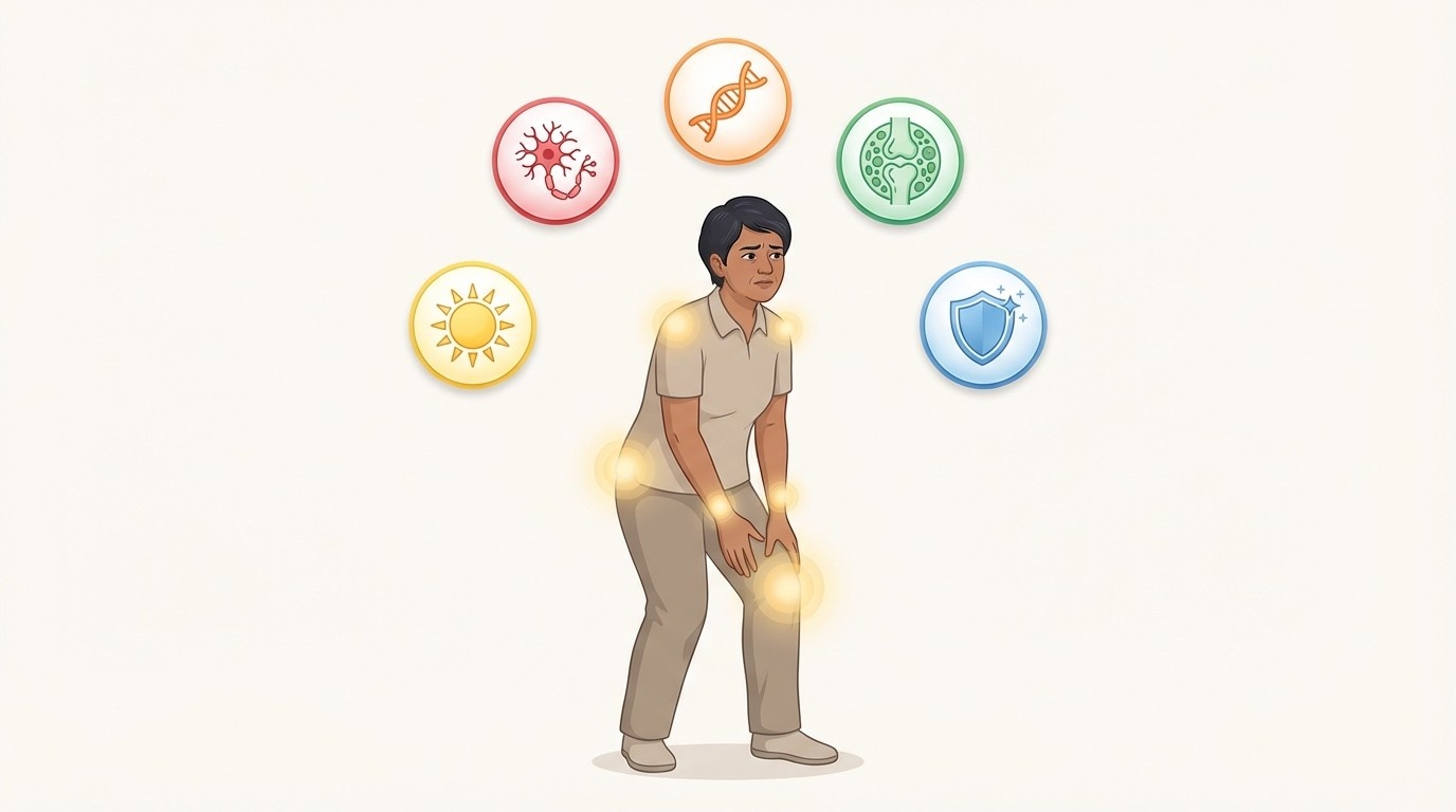 Can Vitamin Deficiencies Cause Joint Pain?