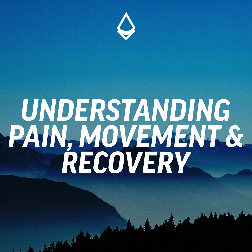 Banner image for webinar 15 - understanding pain, movement and recovery