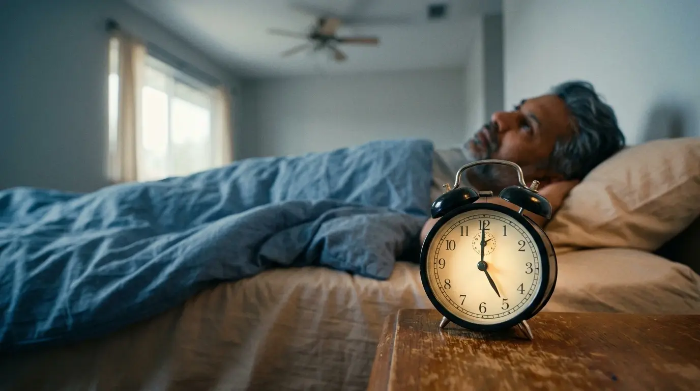 What is Postdormitional Insomnia?